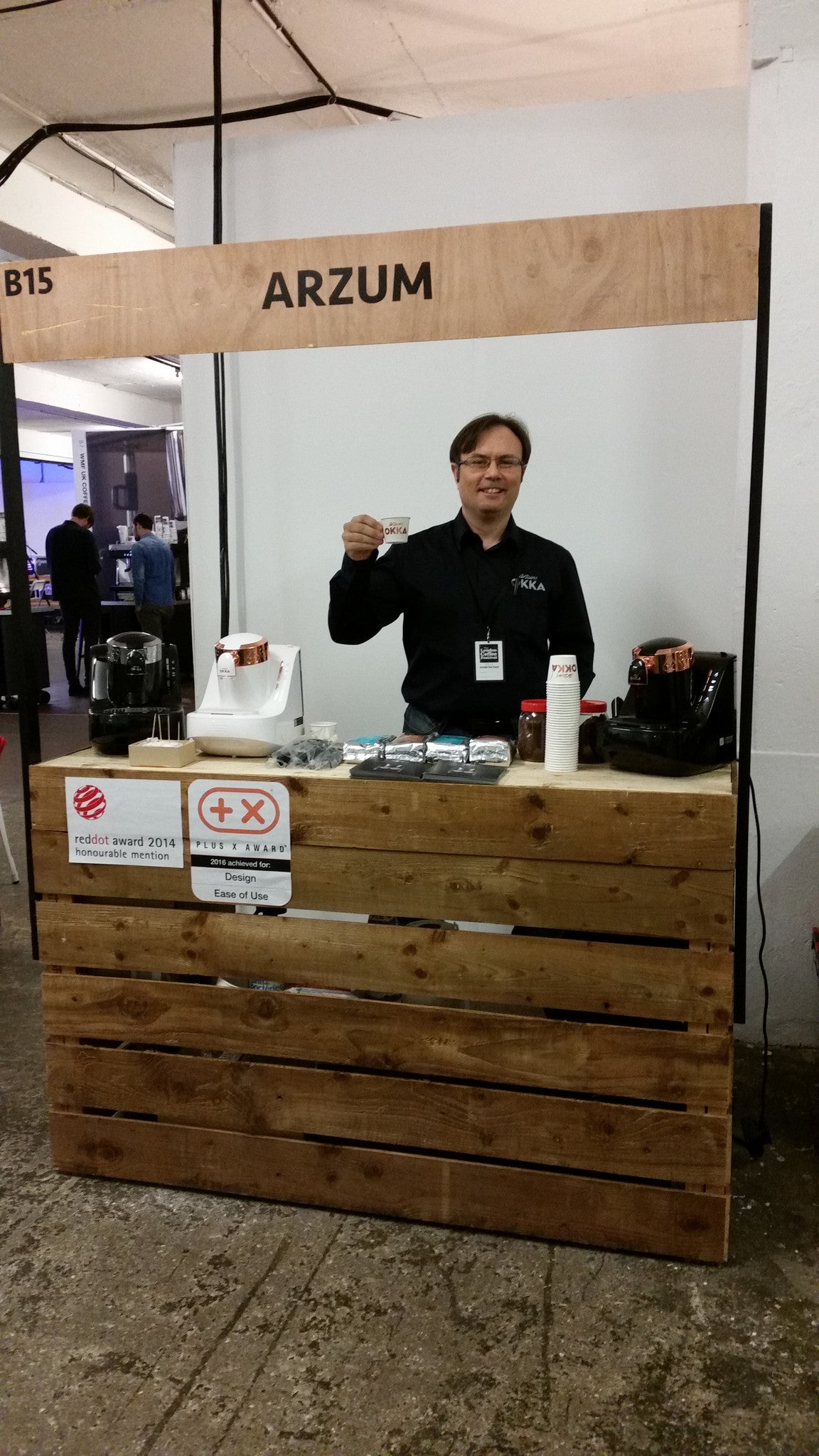 London Coffee Festival is full steam