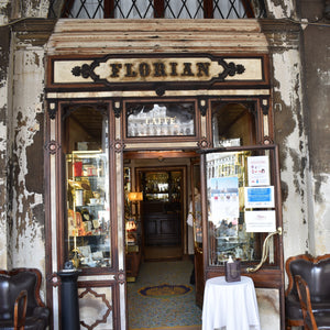 How did the coffeehouses shape the Western world?