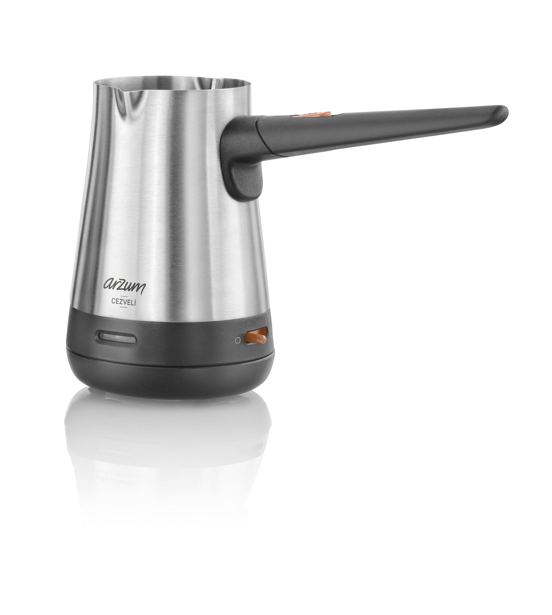 Arzum Cezveli, easy to use electrical Turkish Coffee pot is now available