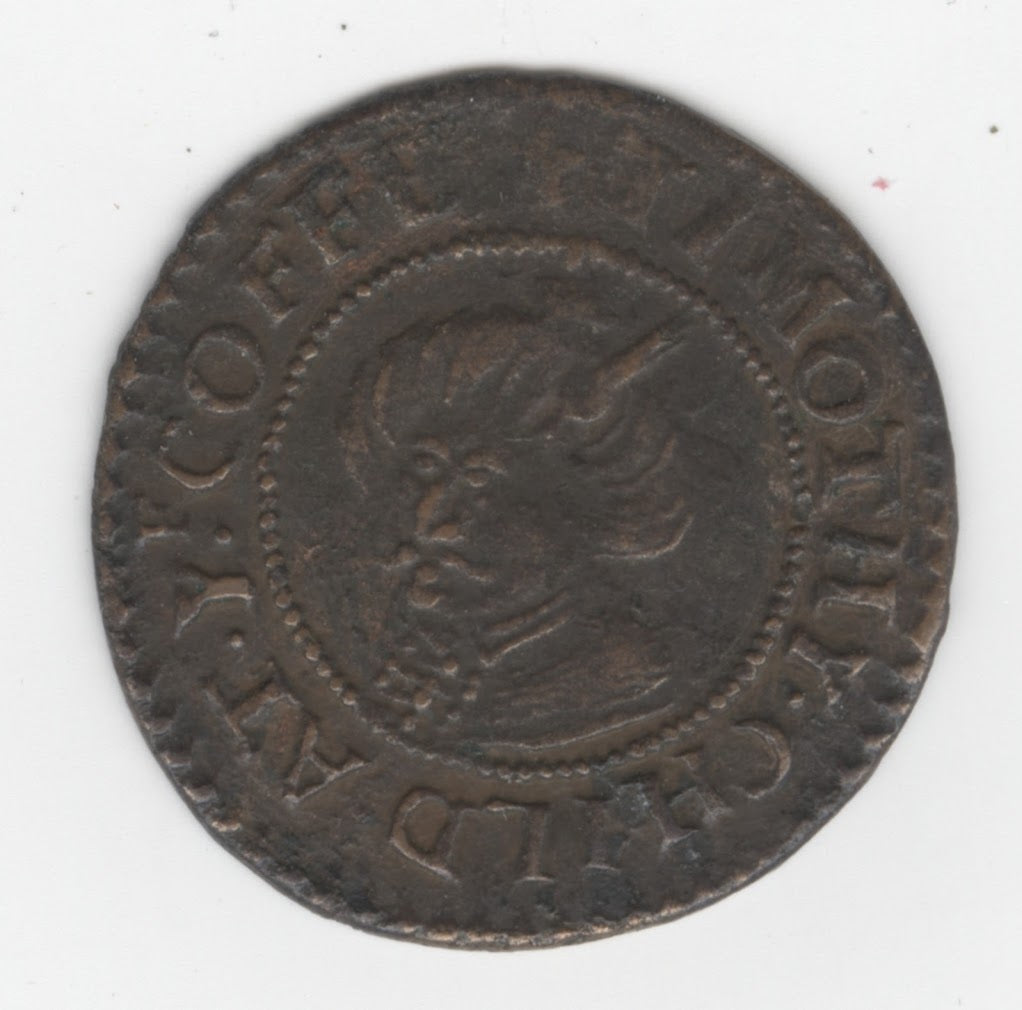Historic coffeehouse tokens