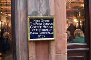 A gift from Izmir to London