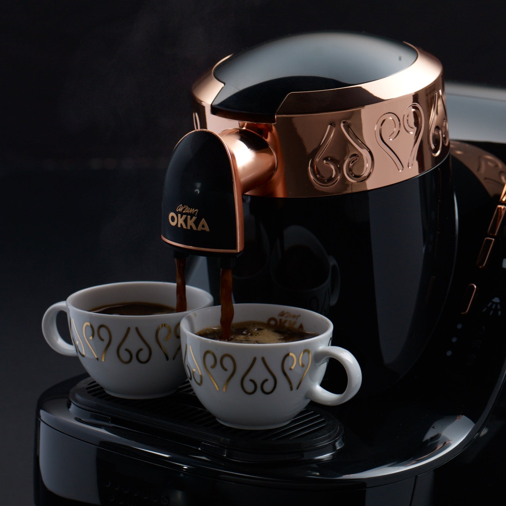 Arzum Okka Turkish Coffee cups