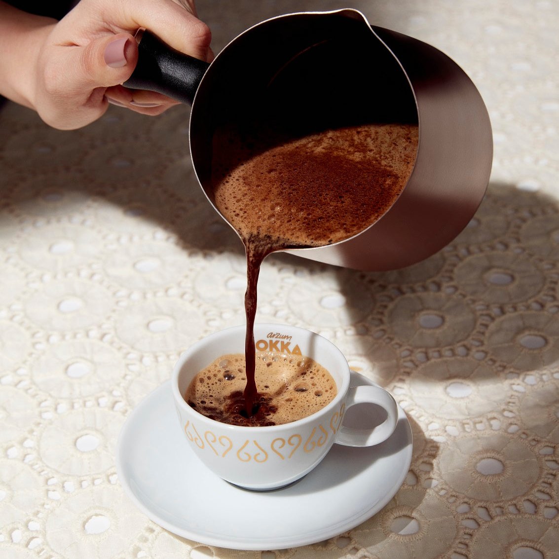 Arzum Okka Turkish Coffee cups